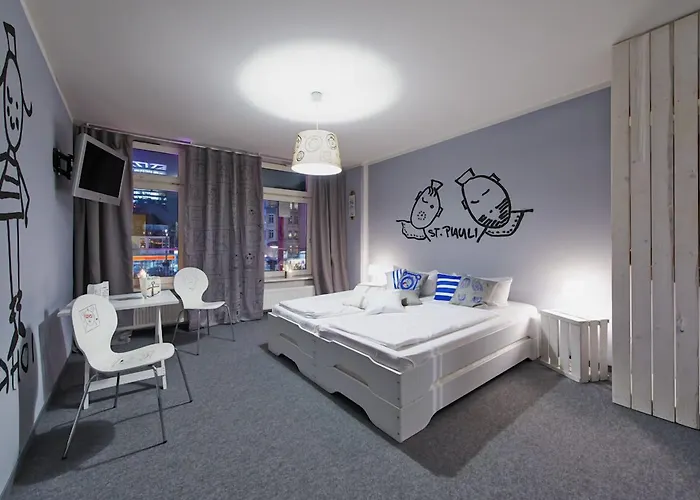 Pyjama Park St Pauli Und HostelHotel Hamburg